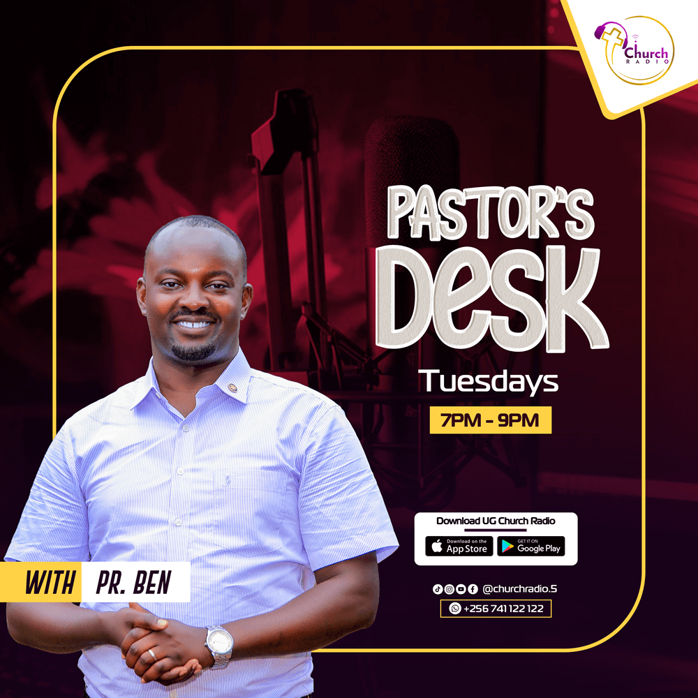 PASTOR'S DESK